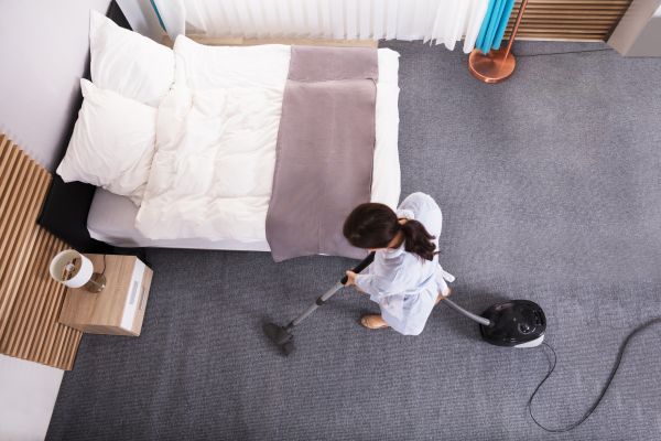 Bedroom Carpet Cleaning in Peoria