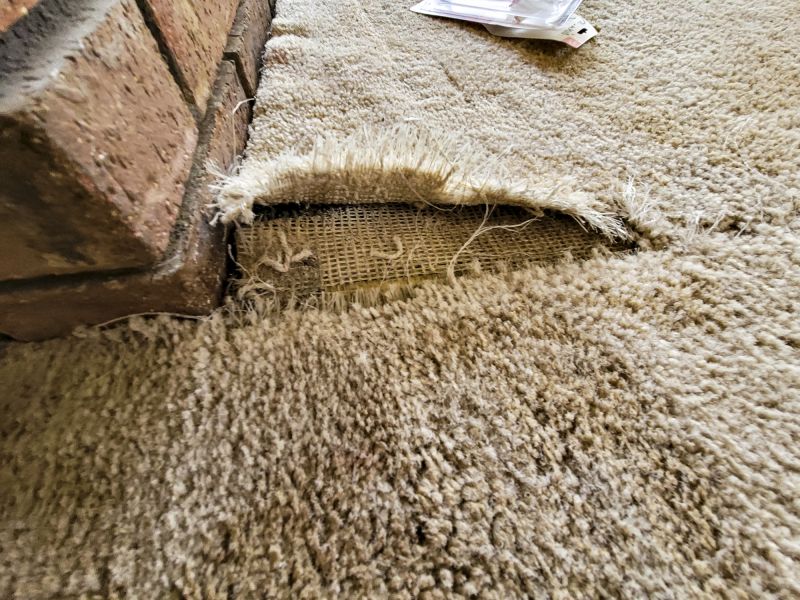 Carpet Patching detail