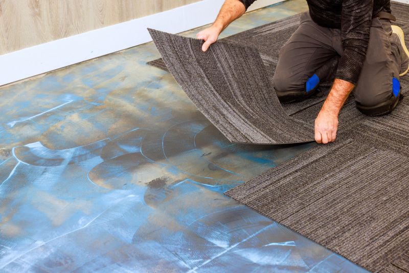 Wool Carpet Installation